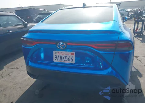 2022 Toyota Mirai Xle из США, поврежденный, VIN JTDAAAAAXNA005254